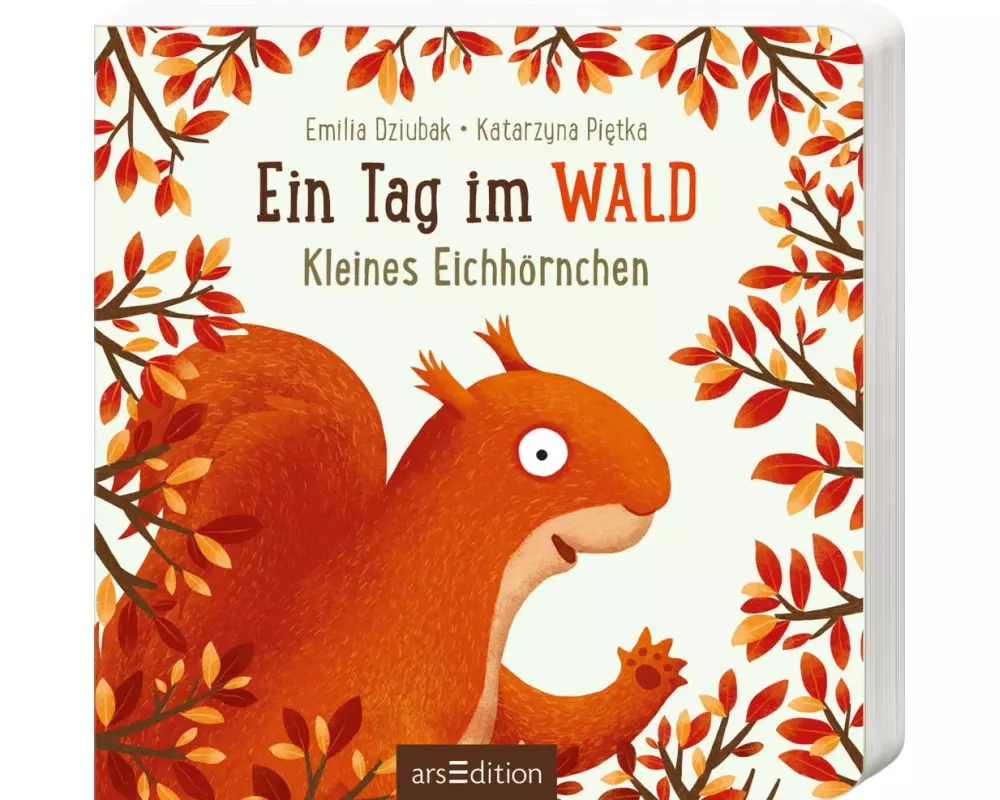 Ein Tag im Wald: Kleines Eichhörnchen
