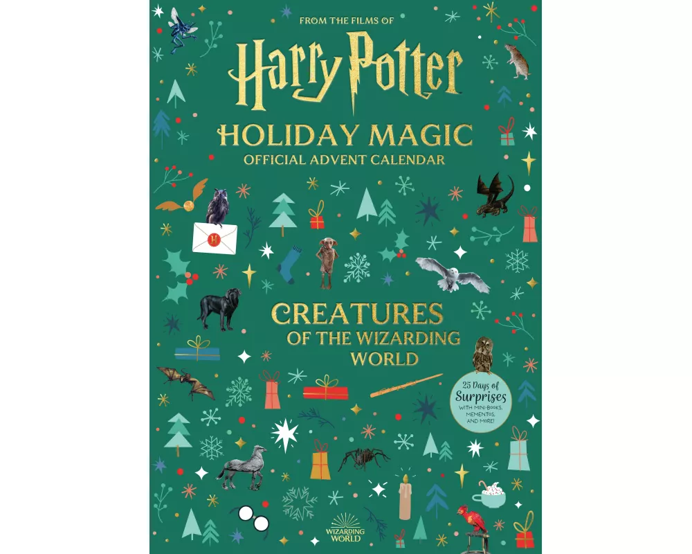 Harry Potter Holiday Magic: Official Advent Calendar