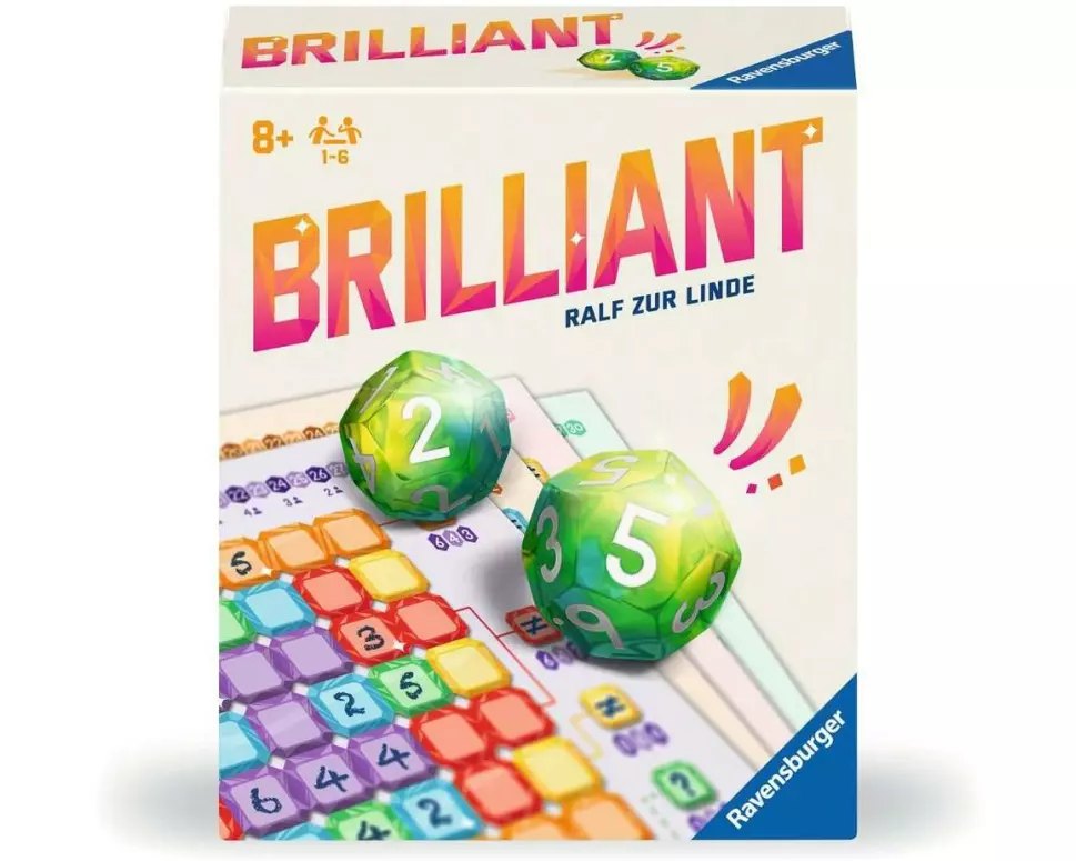 Ravensburger Familienspiel Brilliant