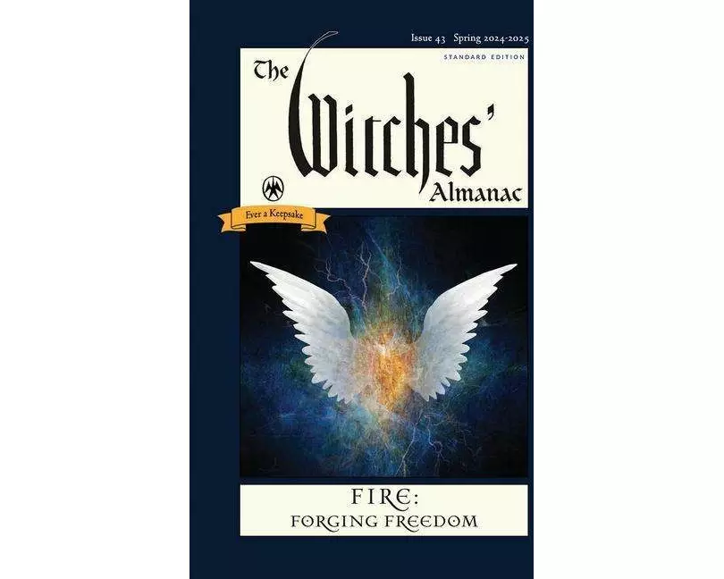 The Witches' Almanac 2024-2025 Standard Edition Issue 43