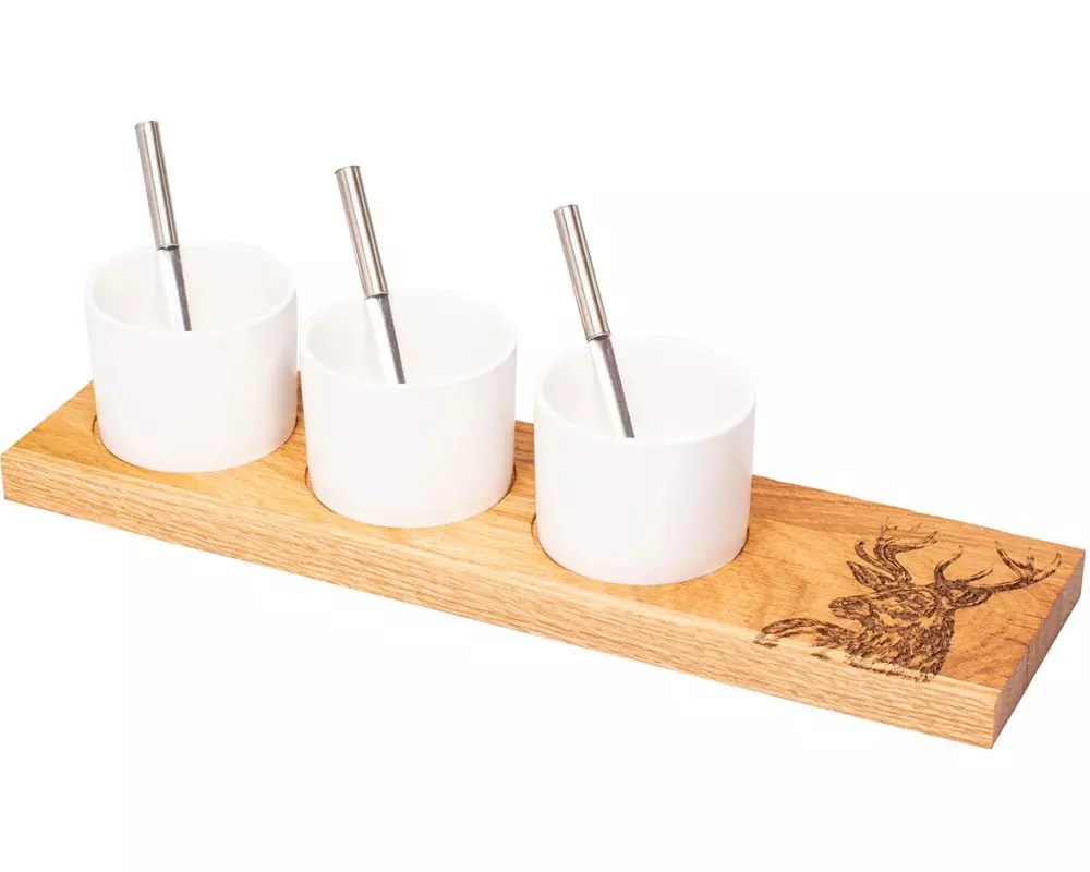 Kadastar Snackschale Hirsch Braun