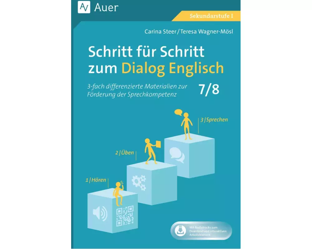 Schritt für Schritt zum Dialog Englisch 7-8