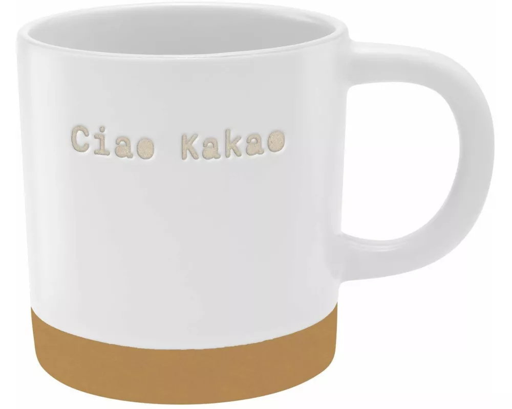 GRUSS & CO Tasse mit Gravur "Ciao Kakao"