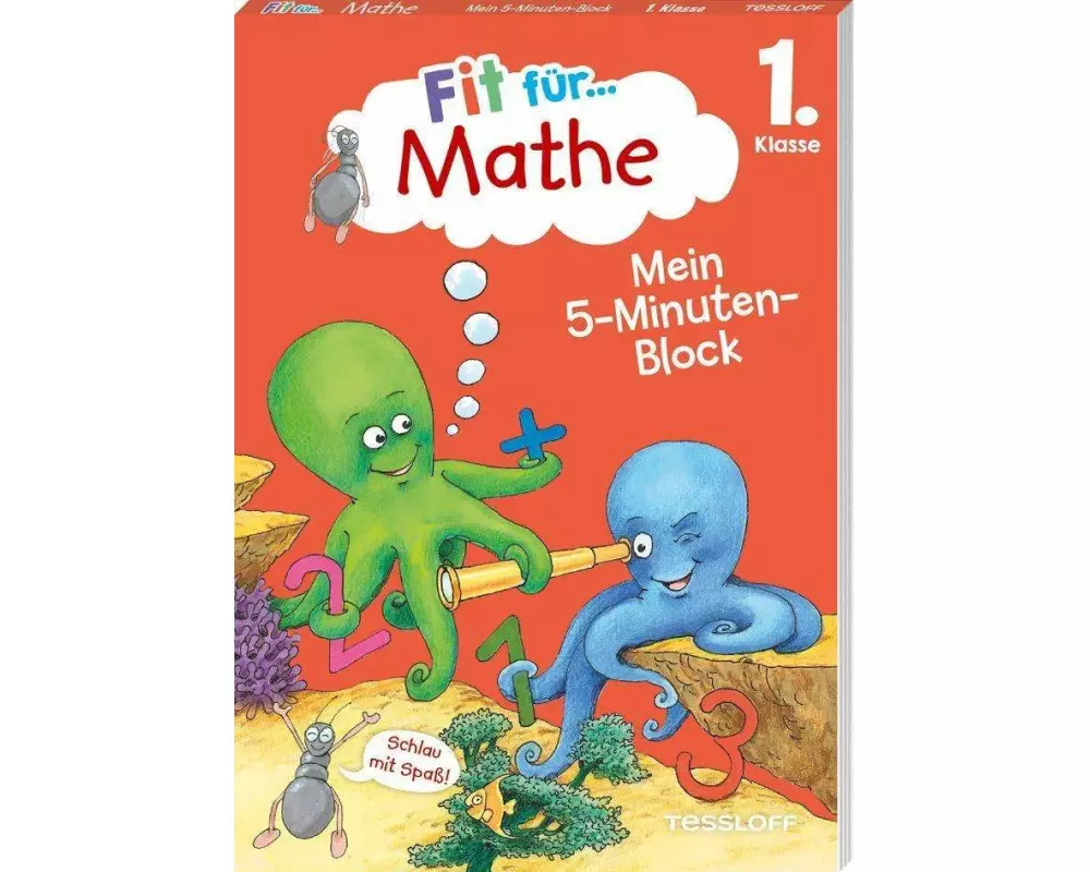 Fit für Mathe 1. Klasse. Mein 5-Minuten-Block