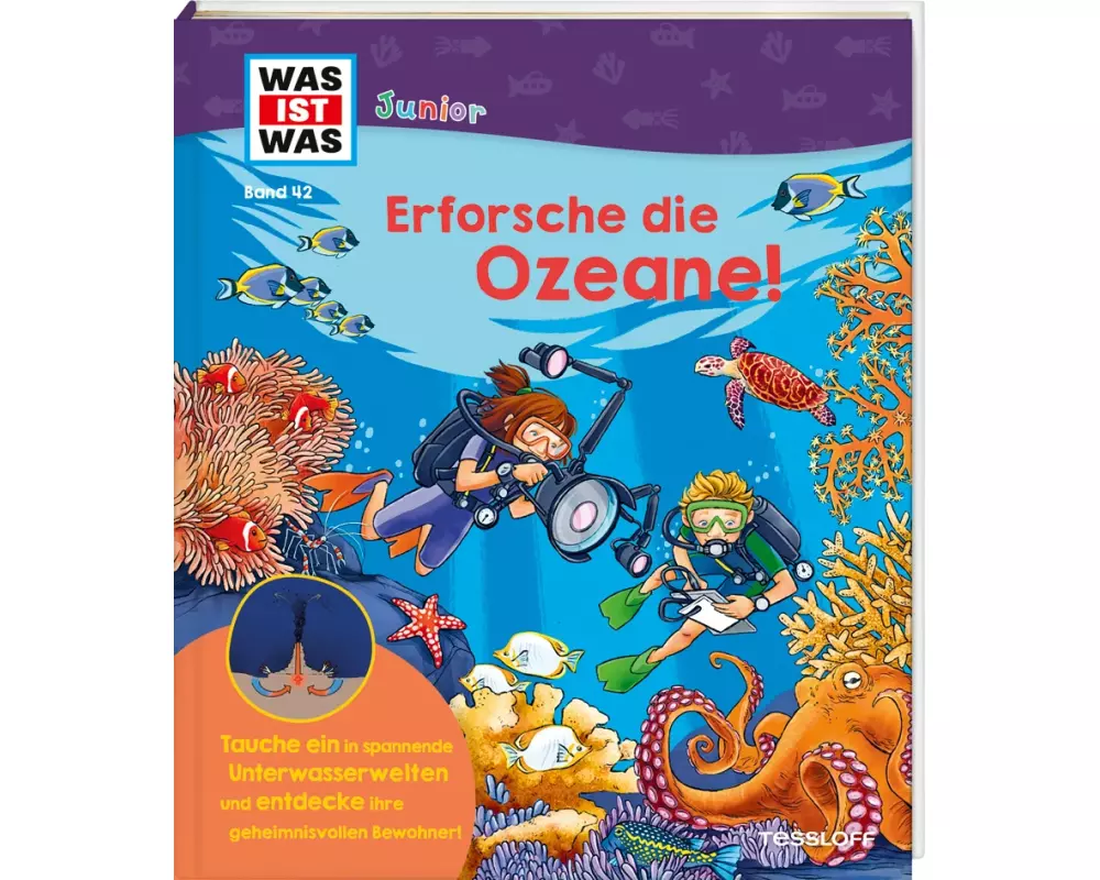 WAS IST WAS Junior Band 42 Erforsche die Ozeane!