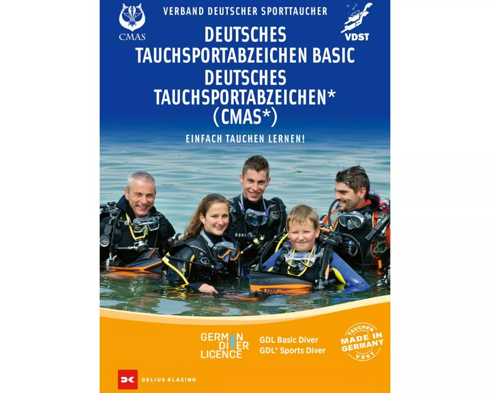 Deutsches Tauchsportabzeichen Basic / Deutsches Tauchsportabzeichen * (CMAS*)
