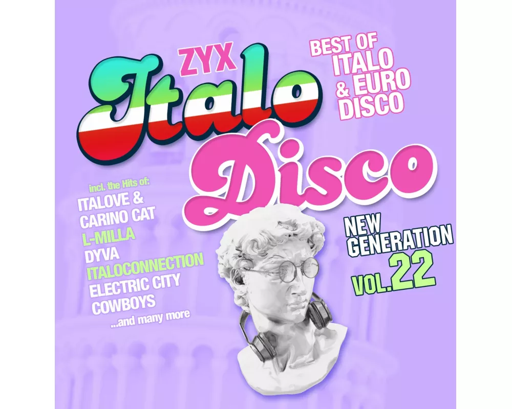 ZYX Italo Disco New Generation Vol.22