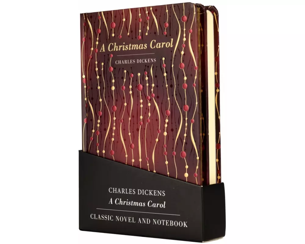 A Christmas Carol Gift Pack - Lined Notebook & Novel