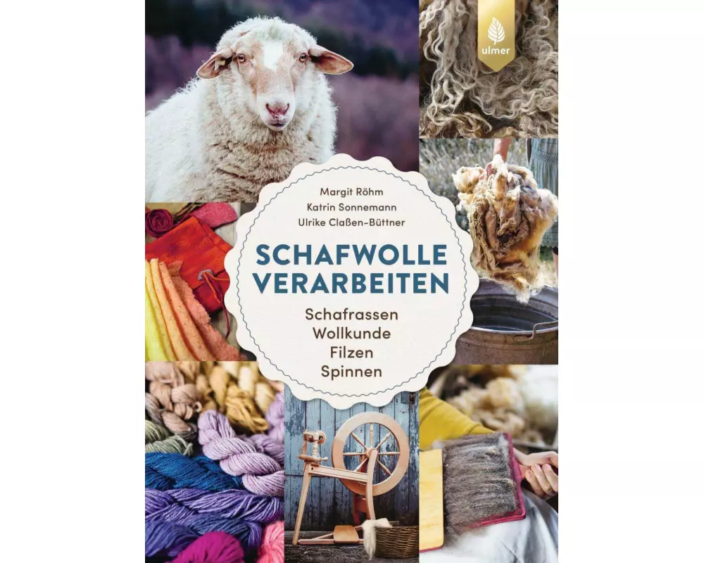 Schafwolle verarbeiten