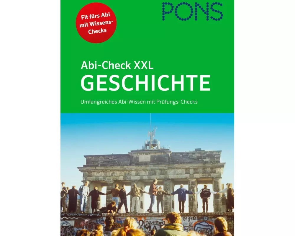 PONS Abi-Check XXL Geschichte