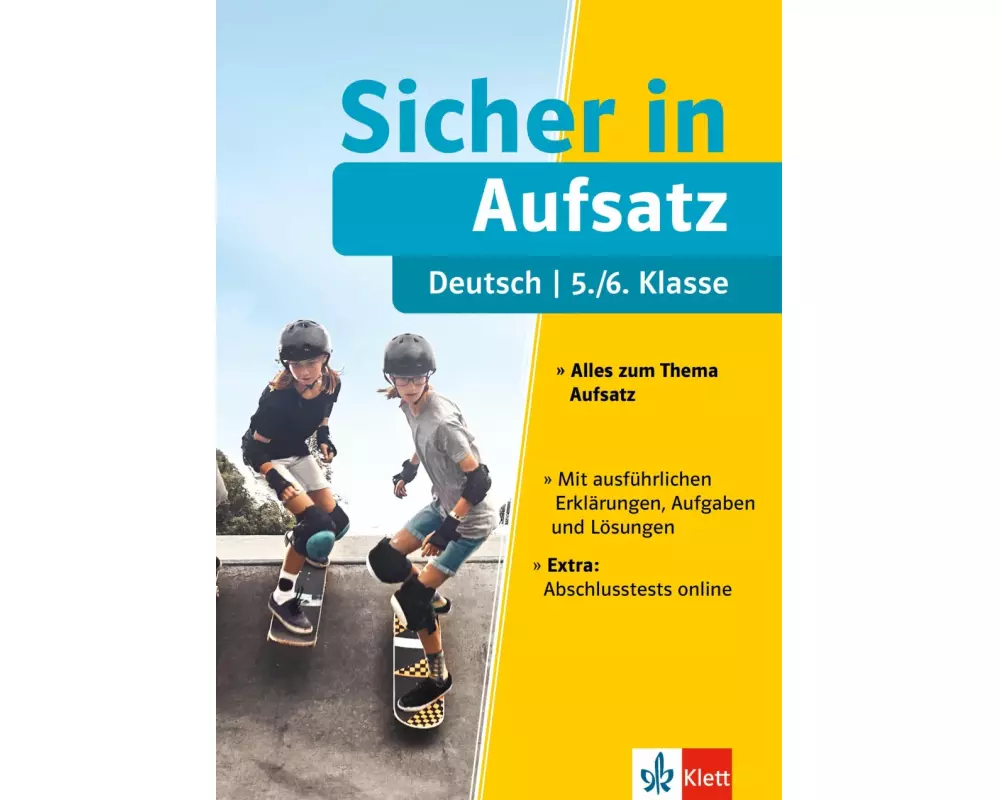 Sicher in Deutsch Aufsatz 5./6. Klasse