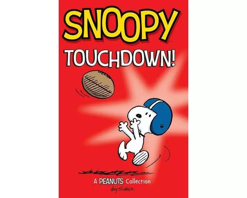 Snoopy: Touchdown!: Volume 16