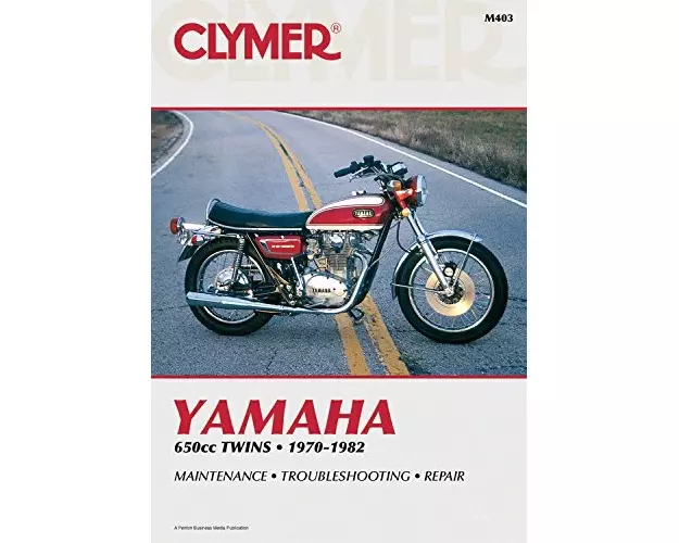 Yamaha 650cc Twins Motorcycle, 1970-1982 Service Repair Manual