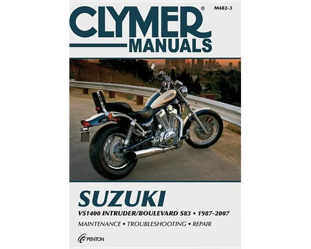 Suzuki VS1400 Intruder / Boulevard S83 Motorcycle (1987-2007) Service Repair Manual