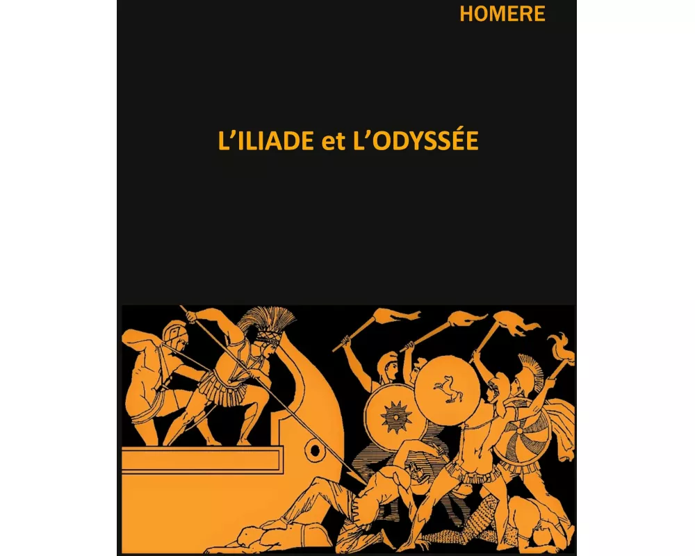 L'iliade et l'odyssée