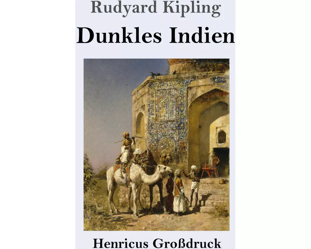 Dunkles Indien (Großdruck)
