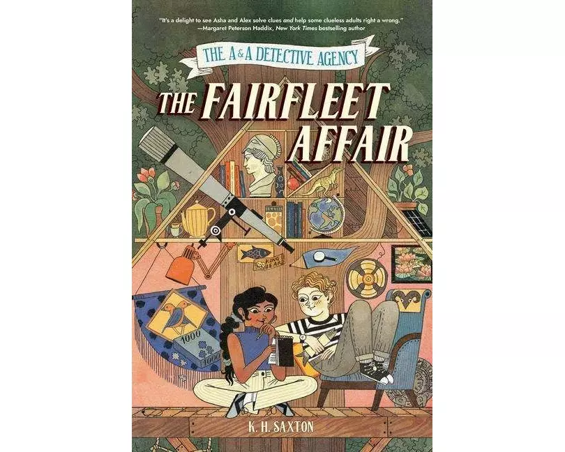 The A&a Detective Agency: The Fairfleet Affair