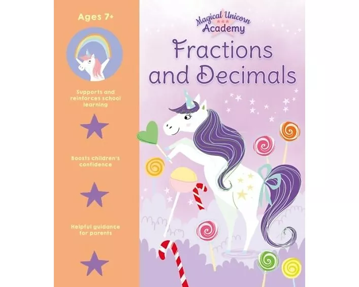 Magical Unicorn Academy: Fractions and Decimals