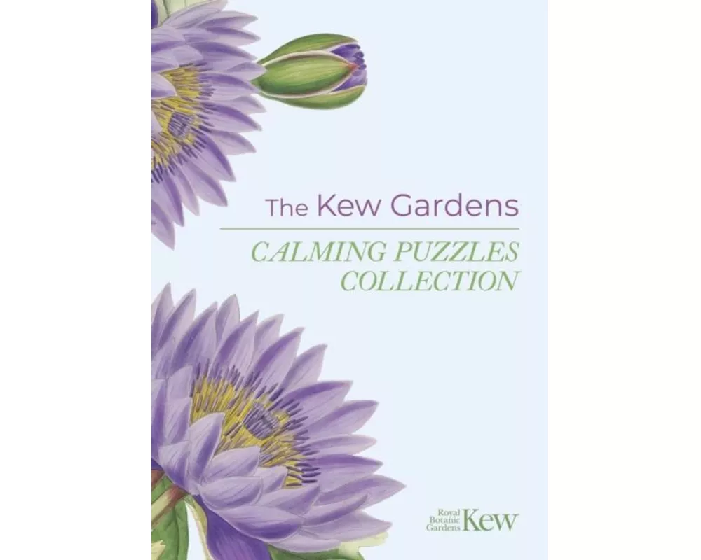 The Kew Gardens Calming Puzzles Collection