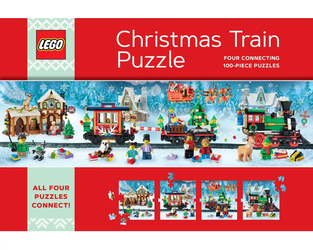 LEGO Christmas Train Puzzle