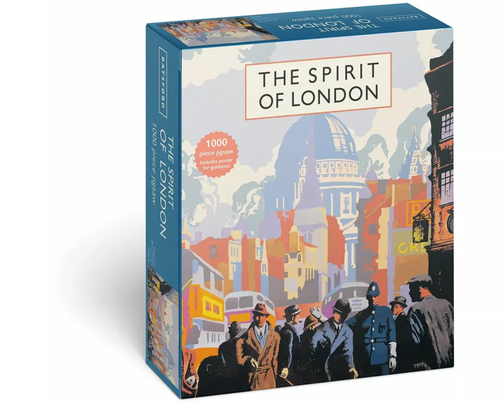 The Spirit of London Jigsaw Puzzle