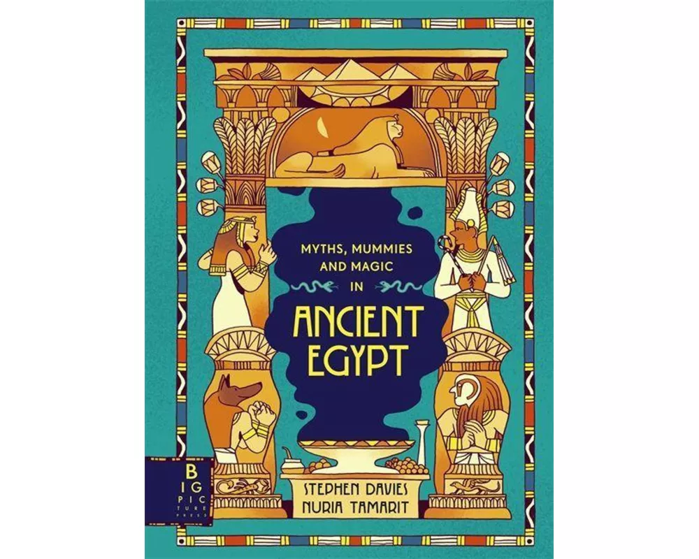 Comic Strip Myths: Myths, Mummies and Magic in Ancient Egypt