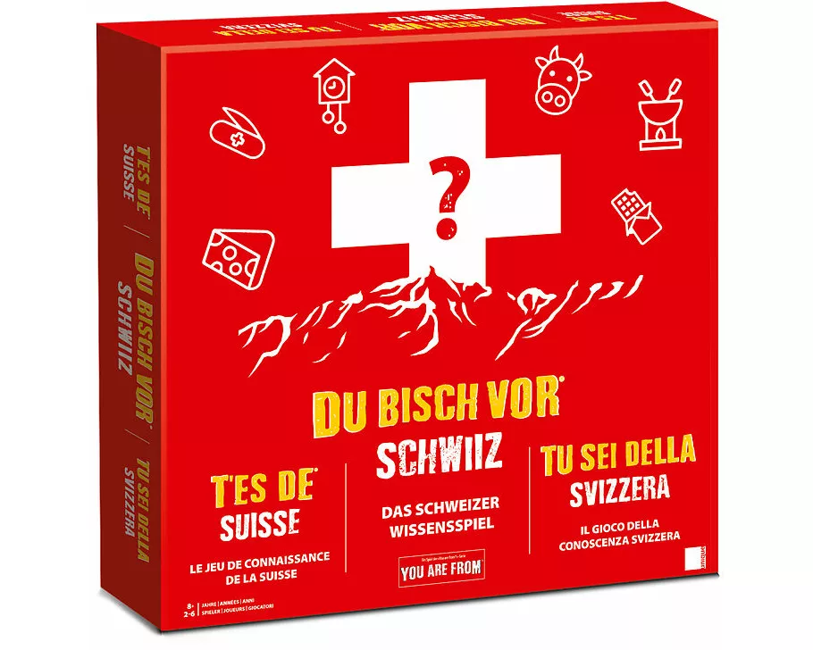 Du bisch vor Schwiiz / Suisse / Svizzera