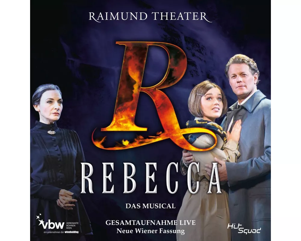 Rebecca-Das Musical-Gesamtaufnahme Live-Neue