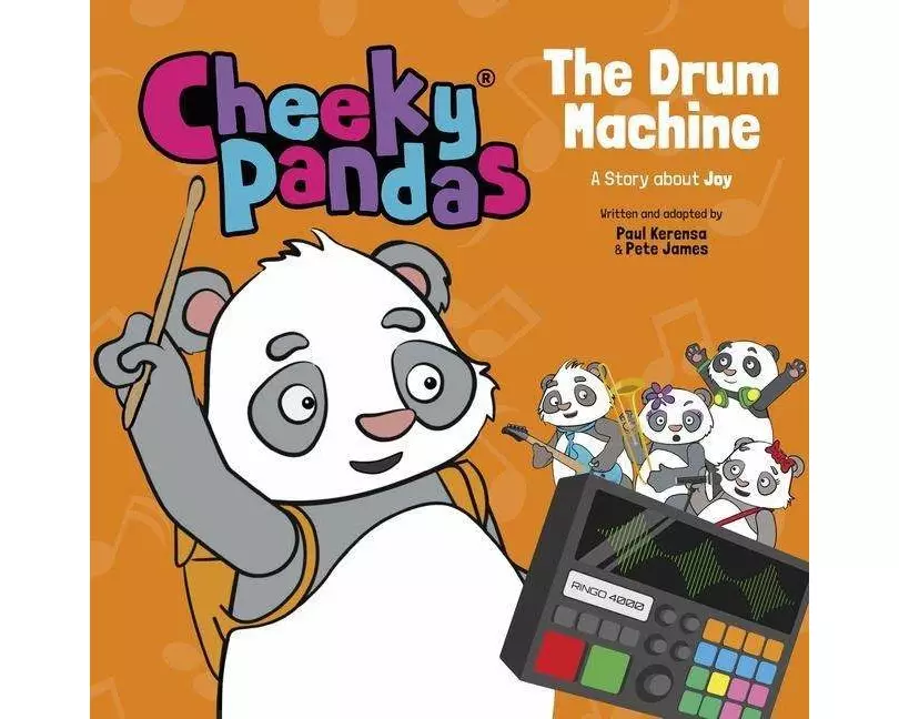 Cheeky Pandas: The Drum Machine
