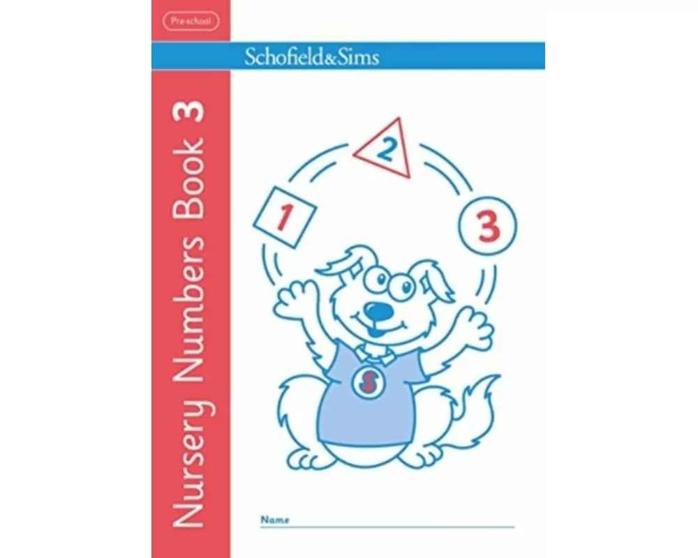 Nursery Numbers Book 3