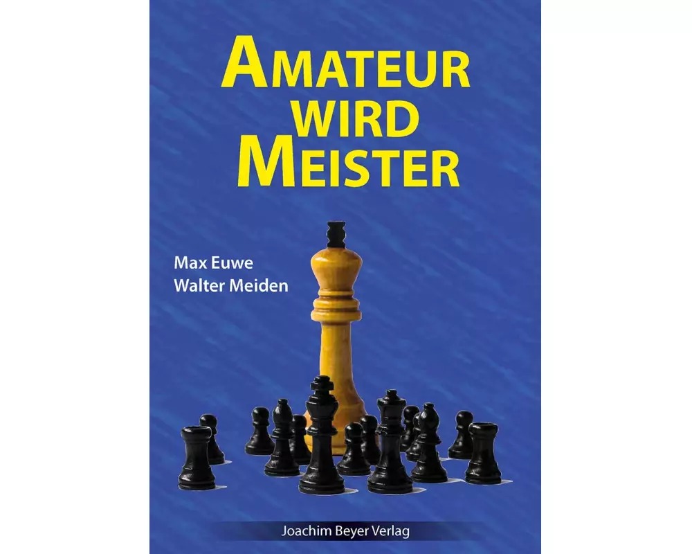 Amateur wird Meister