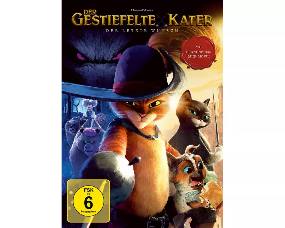 Der Gestiefelte Kater: Der letzte Wunsch