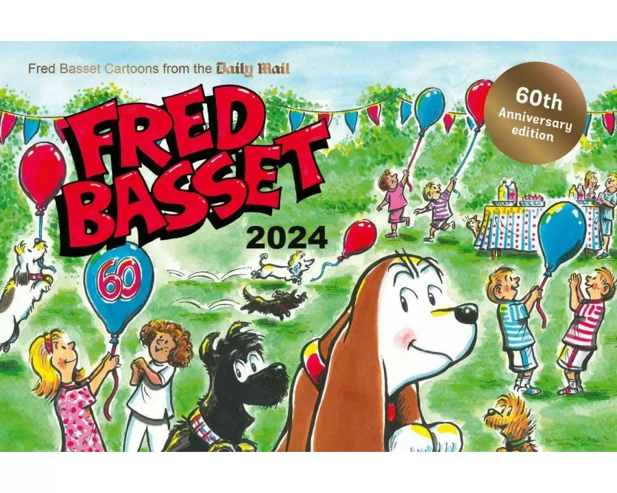 Fred Basset Yearbook 2024
