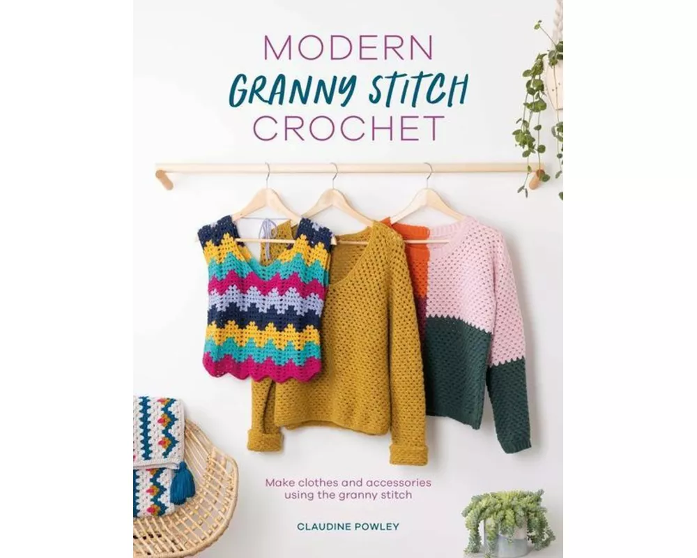 Modern Granny Stitch Crochet