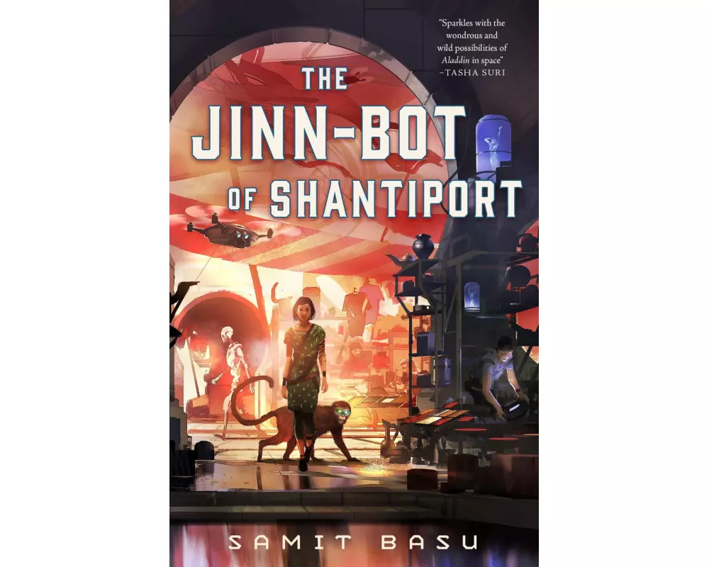 The Jinn-Bot of Shantiport