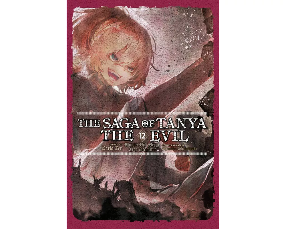 The Saga of Tanya the Evil, Vol. 12 (light novel)