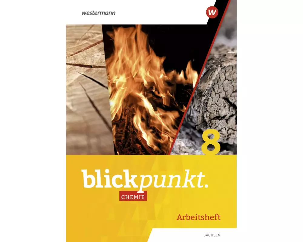 Blickpunkt Chemie 8. Arbeitsheft. Für Sachsen