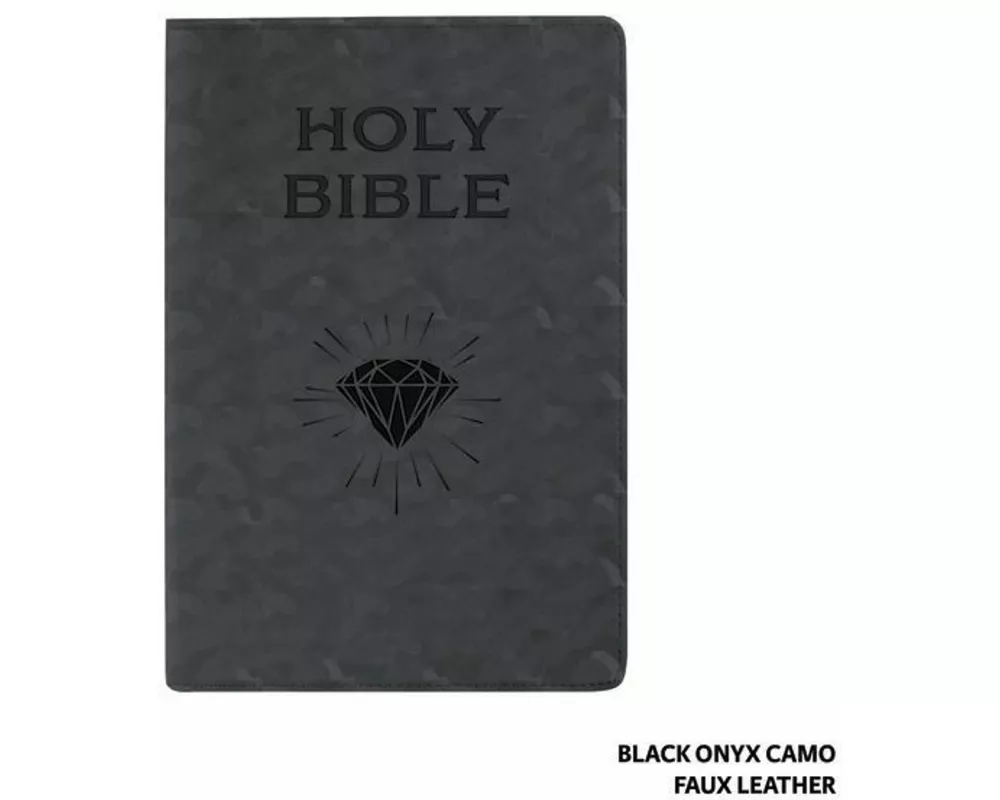 Lsb Children's Bible, Onyx Black Camo