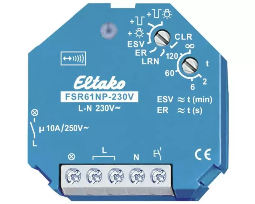Eltako FSR61NP-230 V Unterputz Blau