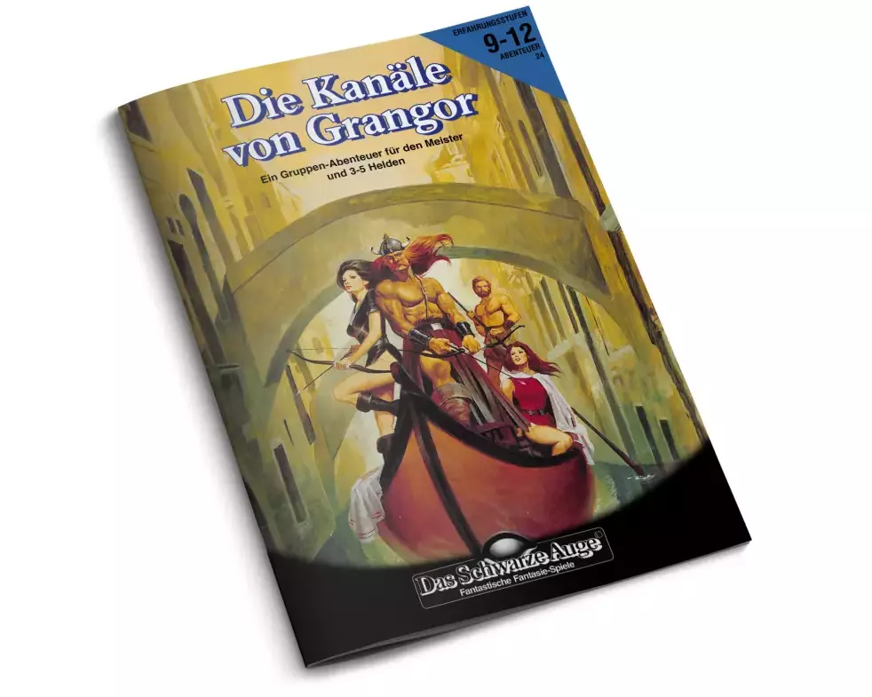 DSA2 - Die Kanäle von Grangor (remastered)
