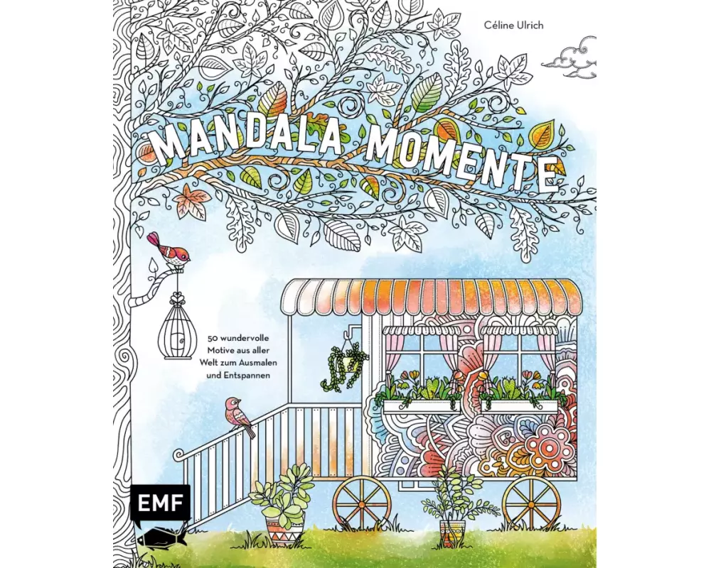 Meine Ausmalpause: Mandala-Momente