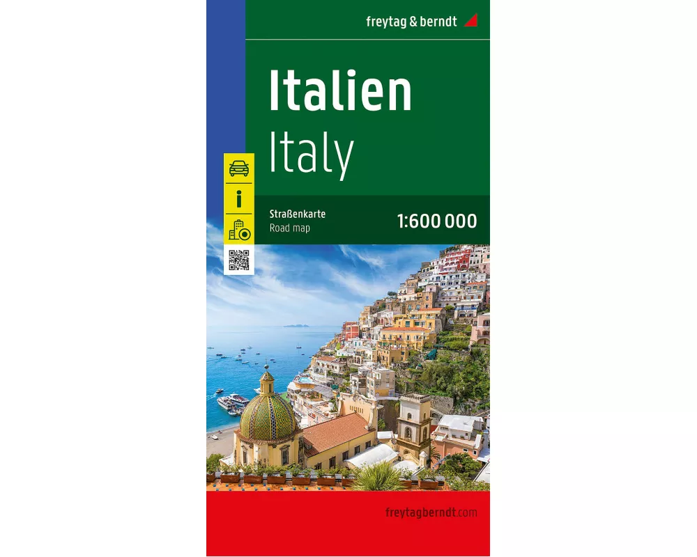 freytag & berndt Straßenkarte Italien 1:600.000
