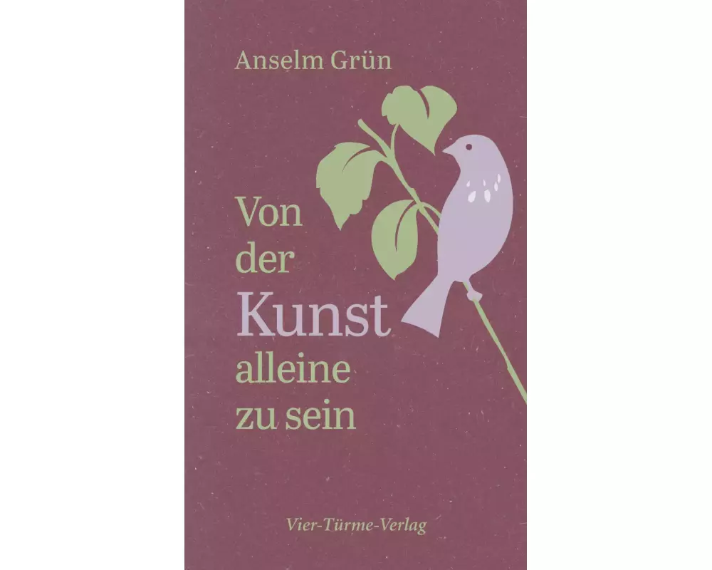 Von der Kunst, allein zu sein