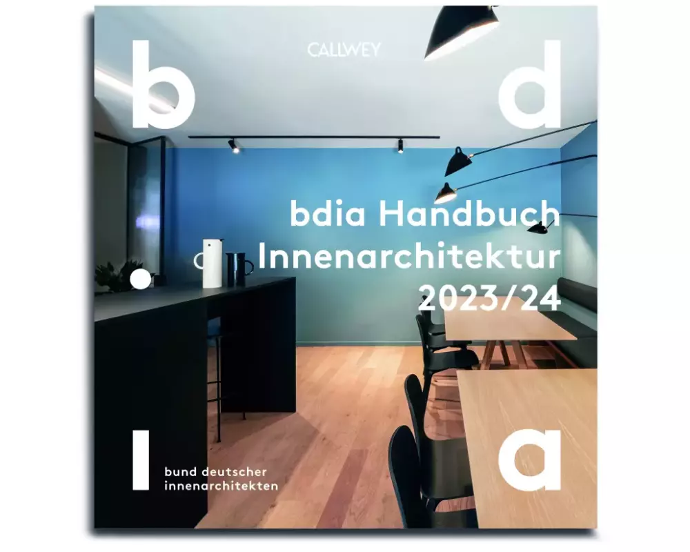 bdia Handbuch Innenarchitektur 2023/24