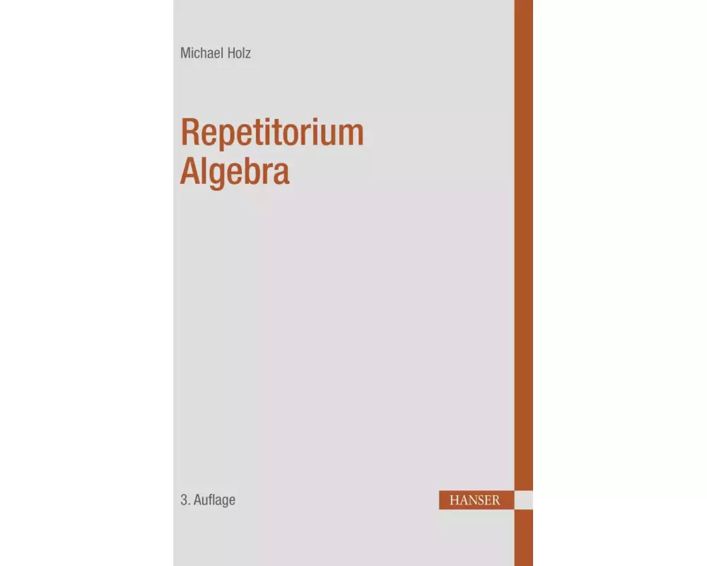 Repetitorium Algebra