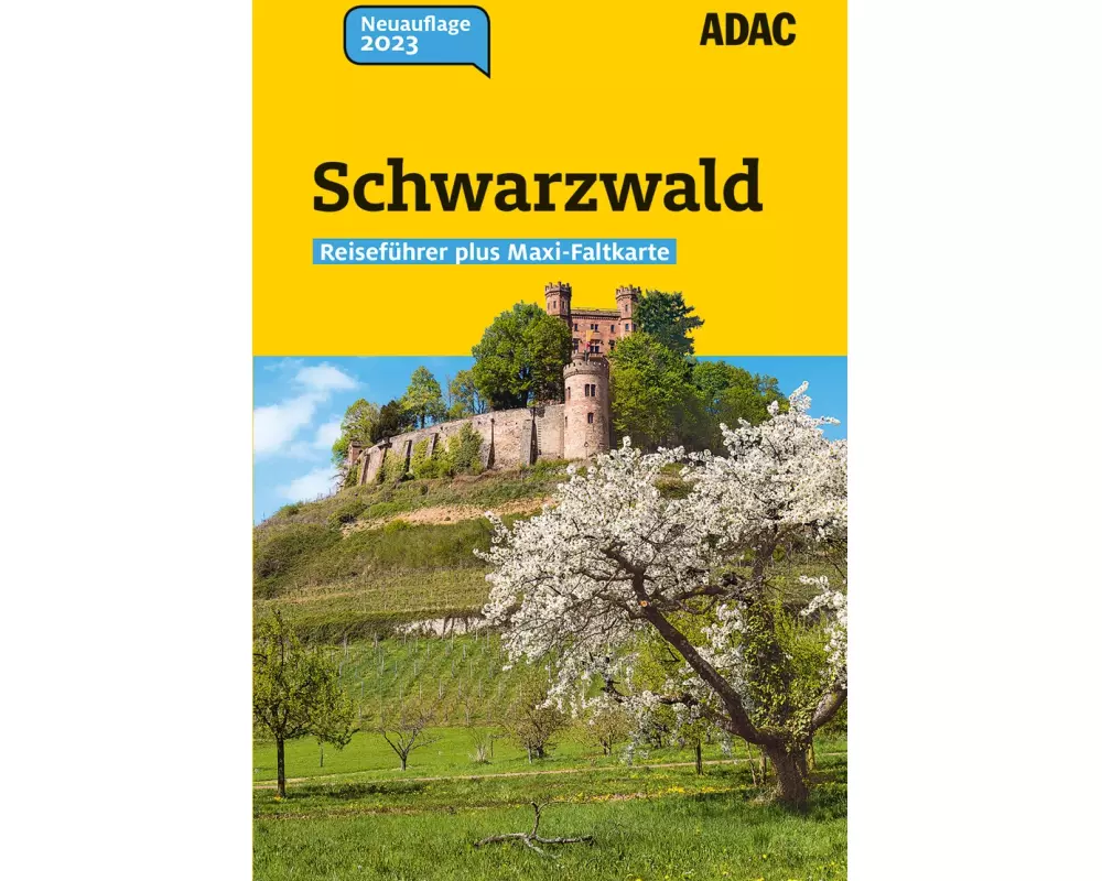 ADAC Reiseführer plus Schwarzwald