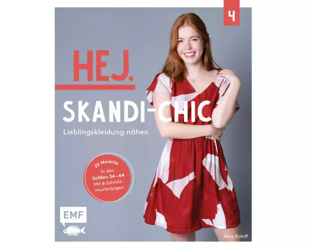 Hej. Skandi-Chic – Band 4 – Lieblingskleidung nähen