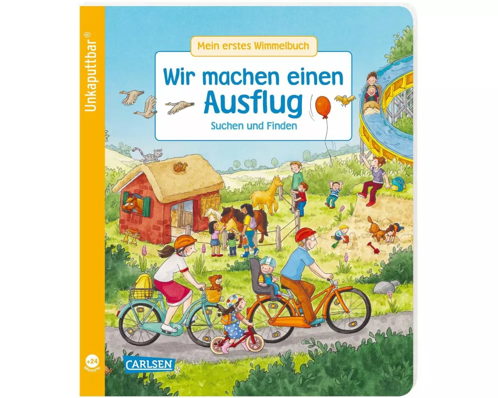 Unkaputtbar: Mein erstes Wimmelbuch: Wir machen einen Ausflug