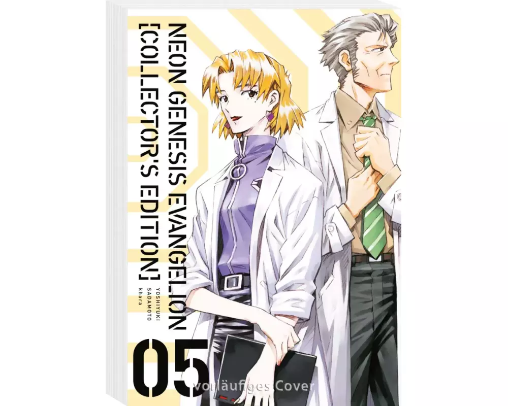Neon Genesis Evangelion – Perfect Edition 5