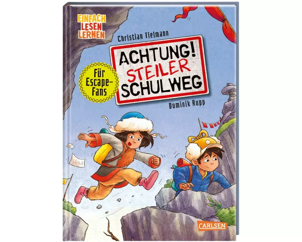 Achtung!: Steiler Schulweg
